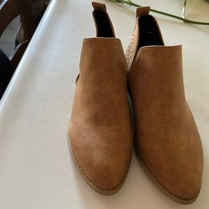 Booties slip on